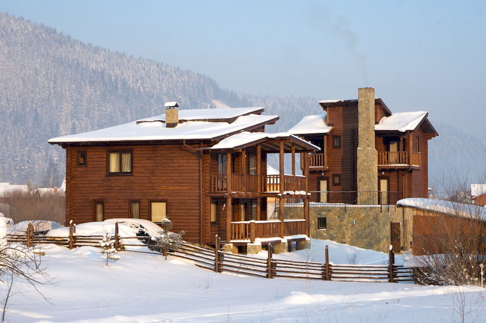 Klen Hotel - carbon neutral hotel in Nadvirna