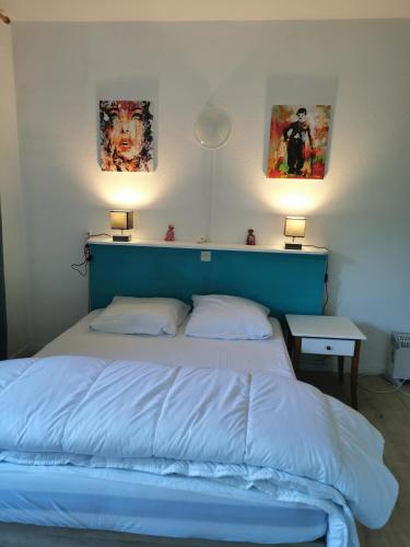 Studio - carbon neutral hotel in Greoux-Les-Bains