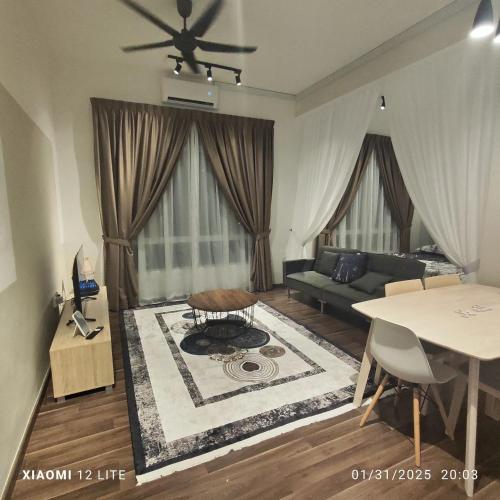 AZ Mahkota Valley Suites studio in Kuantan, Malaysia
