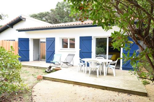 Maisonnette Hossegor Agreable Maisonnette Entre Lac Et Ocean — Soorts Hossegor