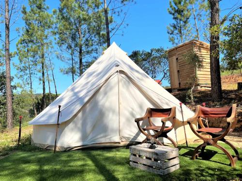 Parque Da Mina in Monchique, Portugal