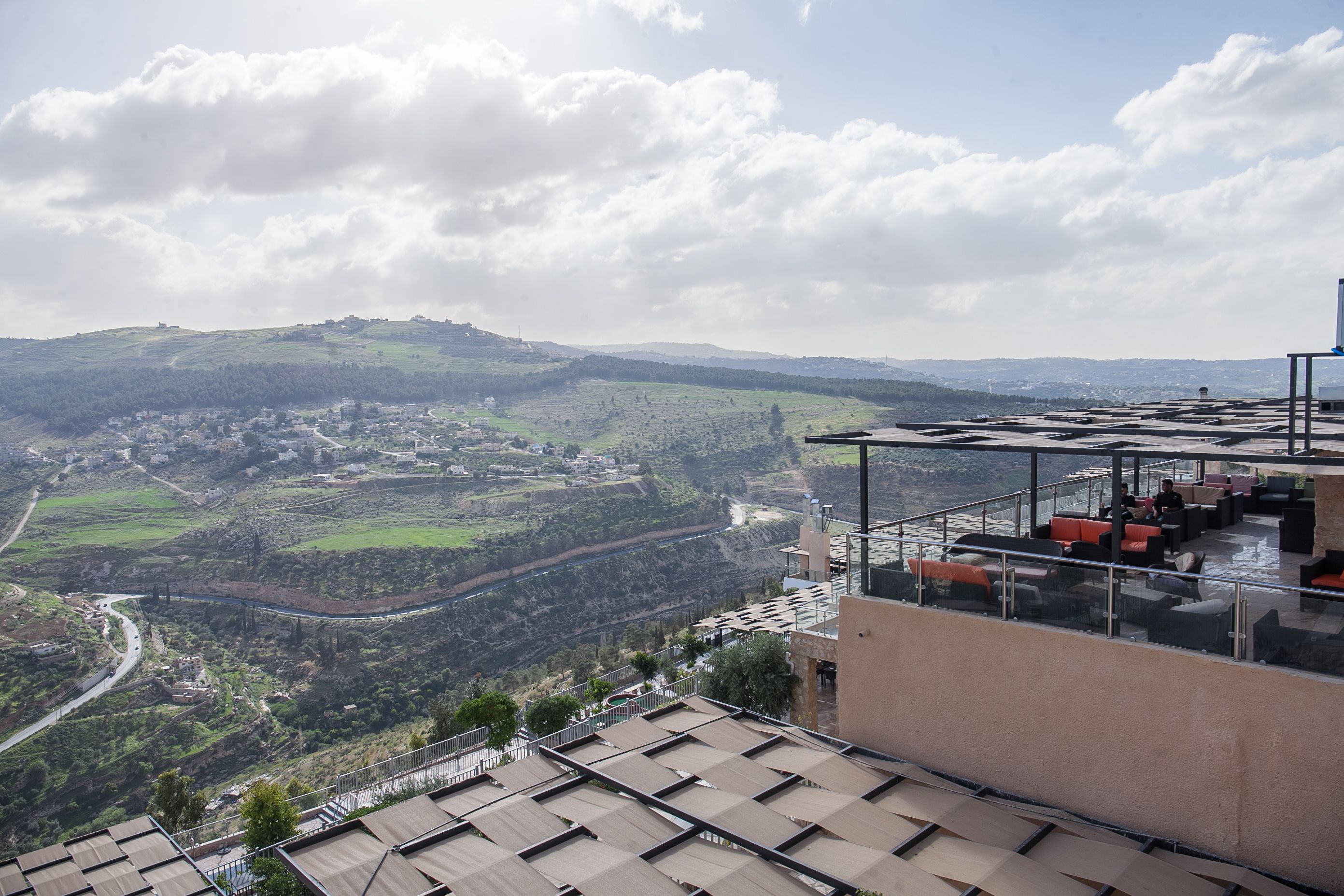 Sindyan Resort - carbon neutral hotel in Amman