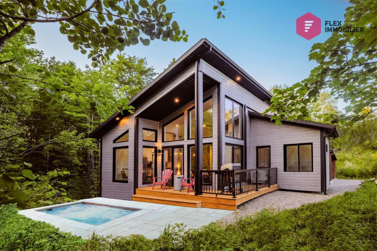 La North Star de Portneuf Private SPA in forest — hotel in Pont Rouge