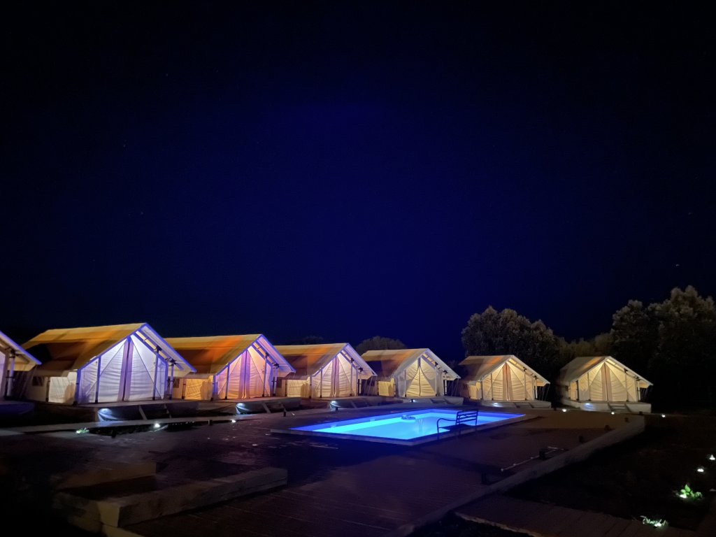 Malina Glemping - carbon neutral hotel in Unknown City