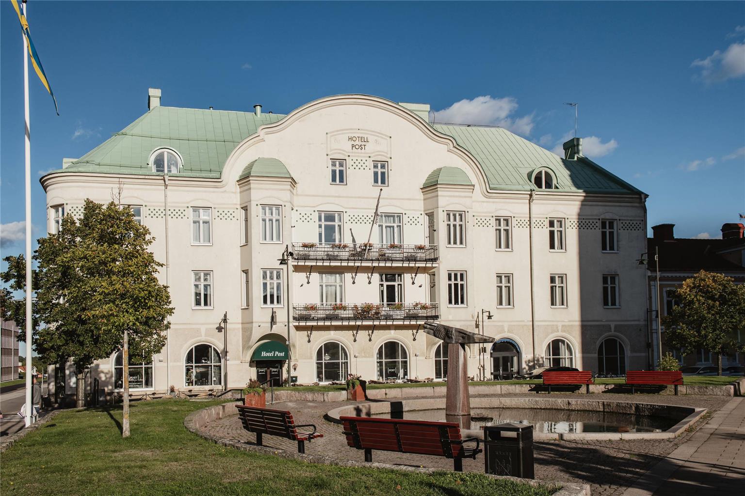 Home Hotel Post in Oskarshamn, Sweden