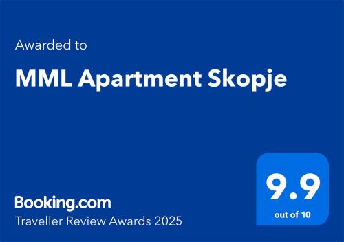 MML Apartment Skopje — 4-Star Luxury Hotel in Skopje, Republic of Macedonia