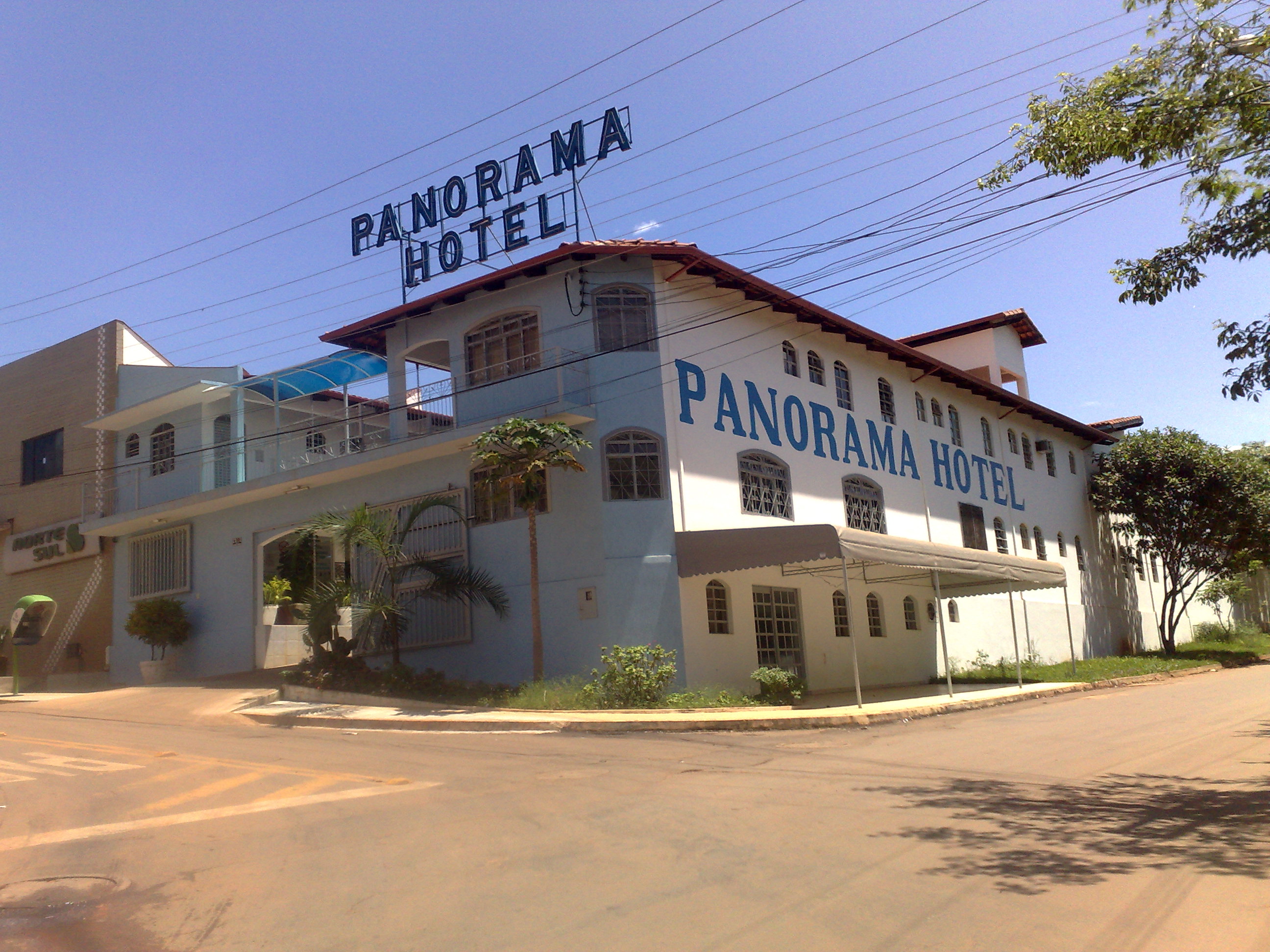 Panorama Hotel - carbon neutral hotel in Anapolis