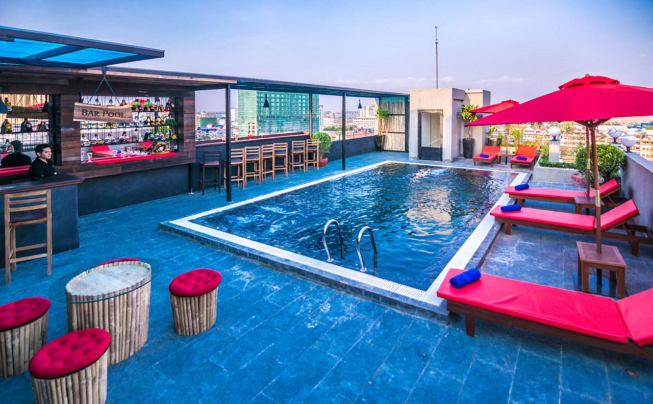 Diamond Palace Resort & Sky Bar in Phnom Penh, Cambodia