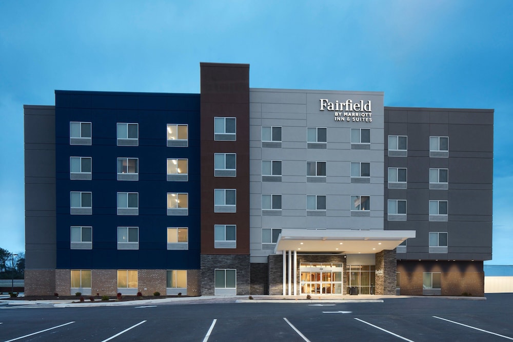 Fairfield Inn & Suites by Marriott Stony Creek — hotel in Edinburg