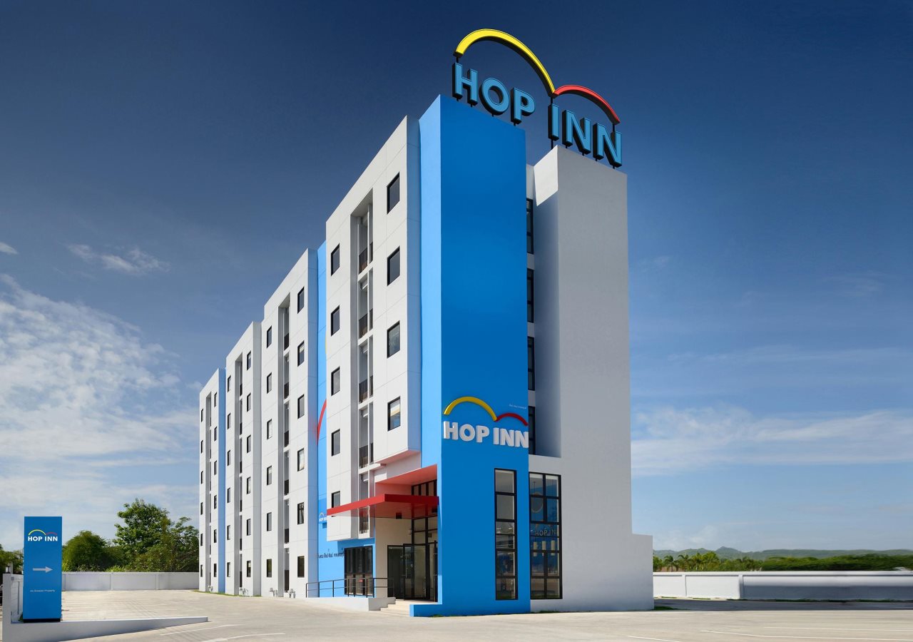 Hop Inn Chonburi - carbon neutral hotel in Chon Buri