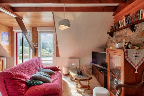 Vue Mer Pour 5 Petit Bambou Penvenan — Penvenan