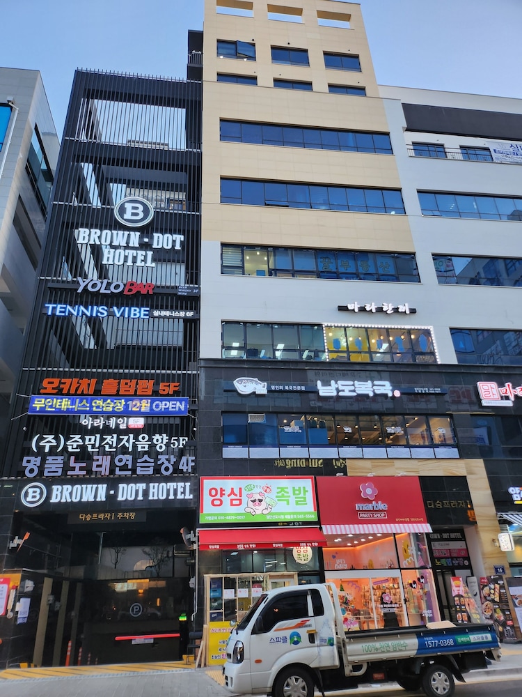 Browndot Hotel in Incheon, South Korea