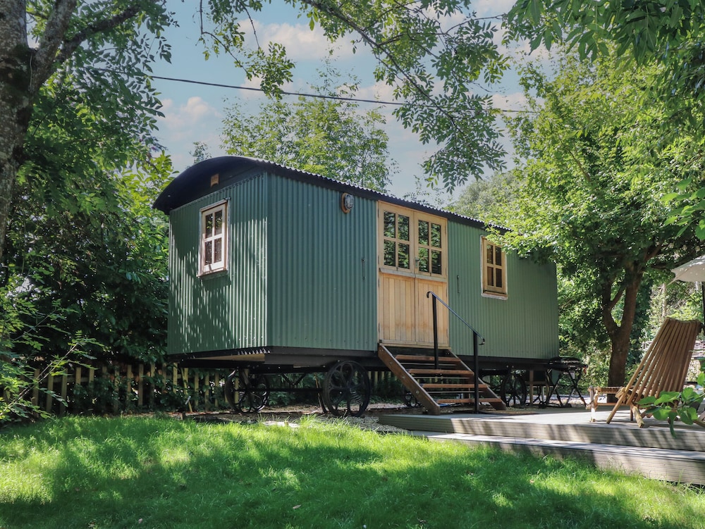 The Happy Hut in Christchurch, United Kingdom