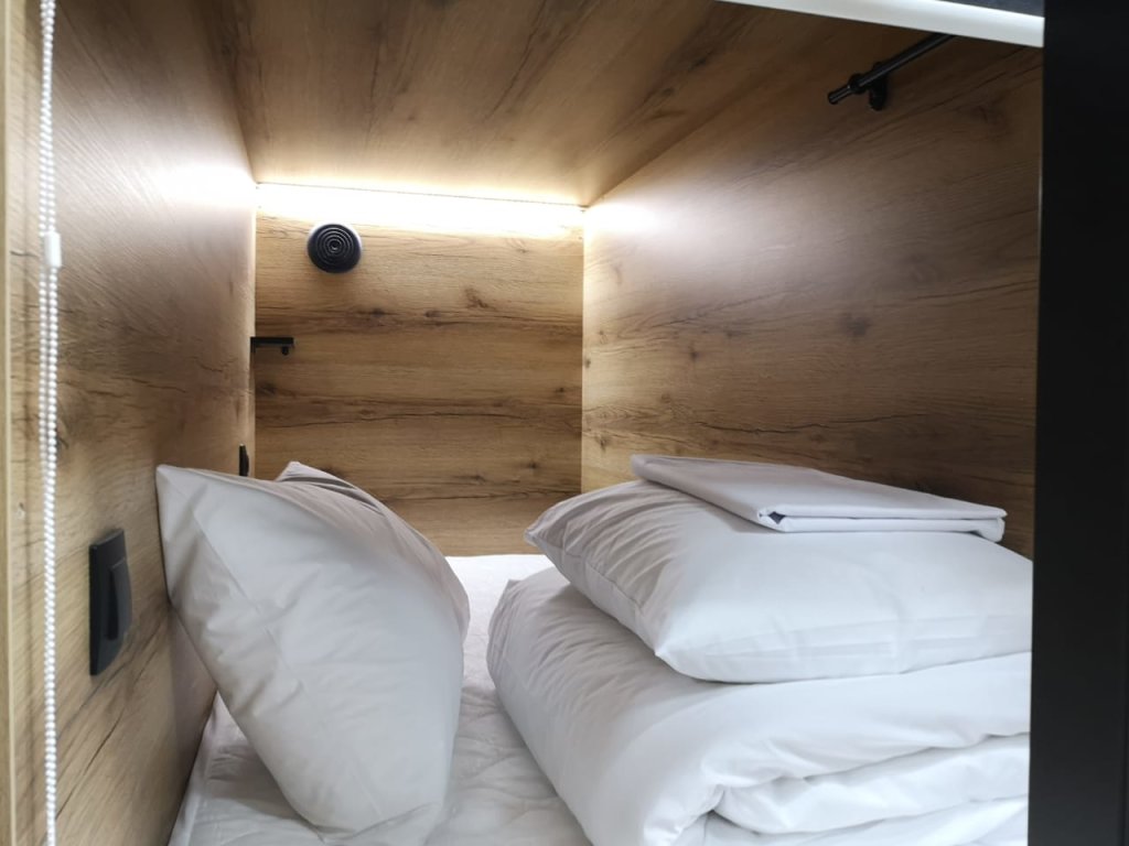 Kapsulnyij Hotel Tajm Slip in Novocherkassk, Russia