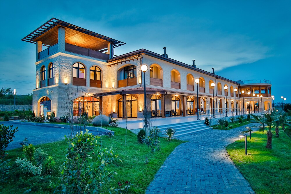 Akhasheni Wine Resort and Spa — 4-Star Luxury Hotel in Gurjaani, Georgia