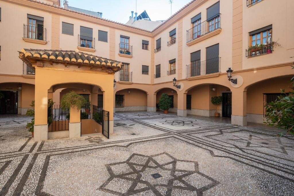 Apartamento Adultos Centro N V 1 Free Parking — 4-Star Luxury Hotel in Granada, Spain
