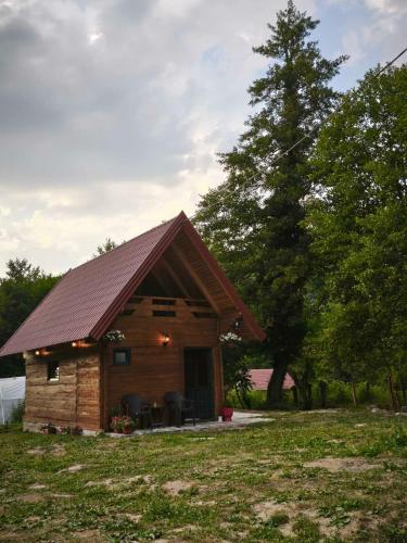 Janjske Otoke Brvnara Tiho Ognjiste in Sipovo, Bosnia and Herzegovina