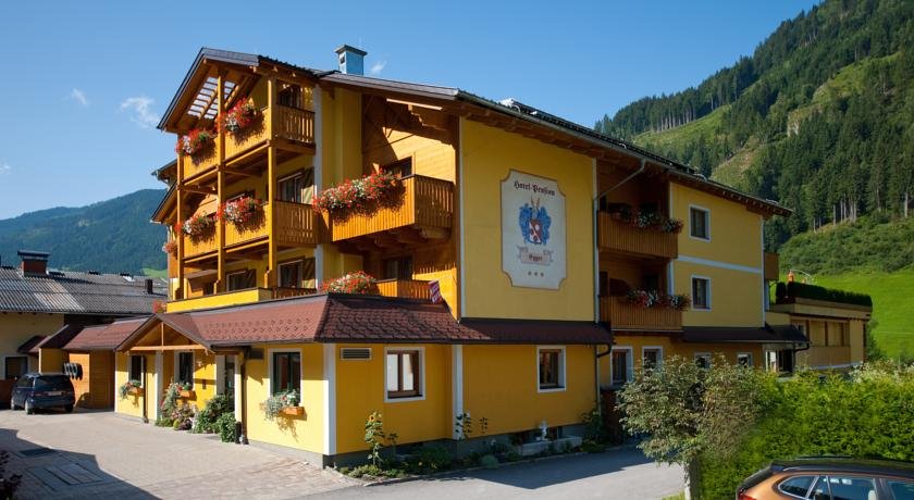 Hotel Pension Egger in Grossarl, Austria