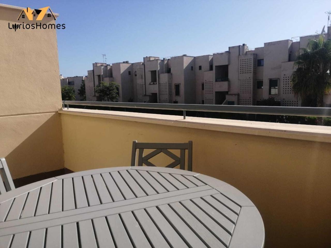 Lyrioshomes Beach Costa Ballena in Chipiona, Spain