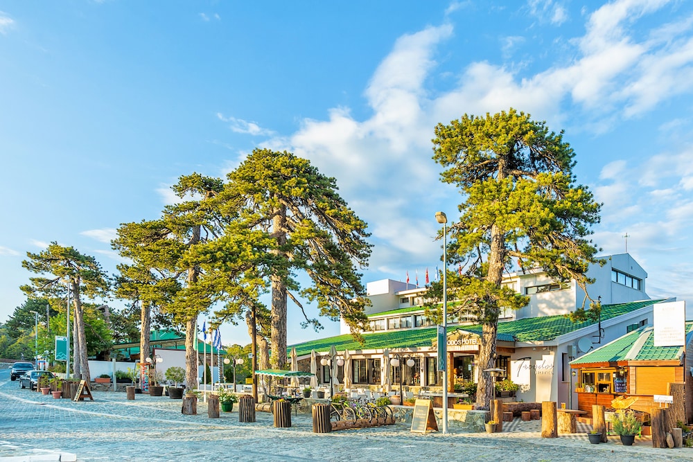 Troodos Hotel - carbon neutral hotel in Limassol