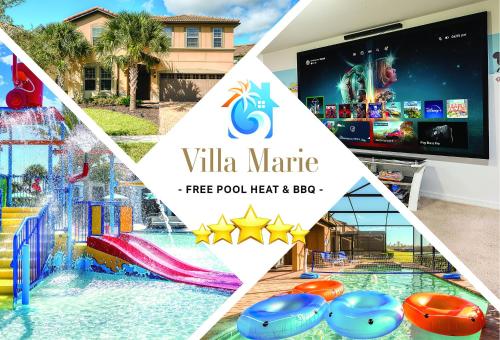 Discover Magic and Elegance at Villa Marie — 4-Star Luxury Hotel in Kissimmee, United States