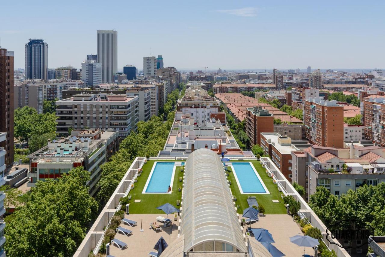 Bernabéu Cuzco Eurobuilding 2 Luxury Apartment — 4-Star Luxury Hotel in Madrid, Spain