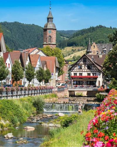 Hotel Restaurant Rebstock — hotel in Oppenau