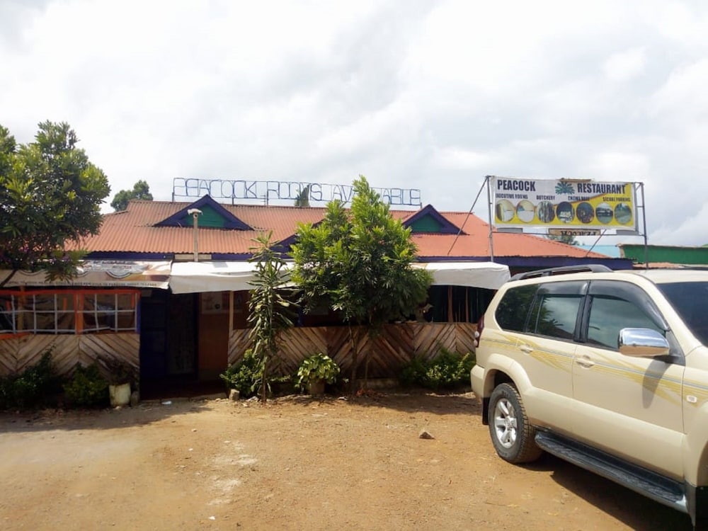 Peacock Restaurant in Nyeri, Kenya
