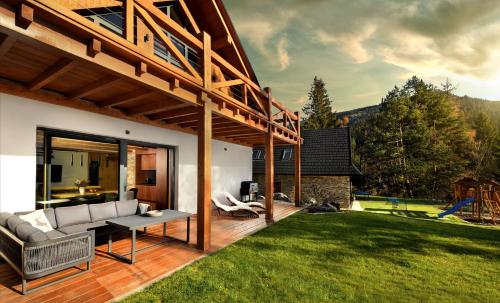 Chalet Oasis Luxury Retreat at Chalets Kvačianska Dolina — 5-Star Luxury Hotel in Liptovsky Mikulas, Slovakia