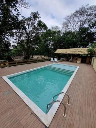 Sítio 3 qtos Piscina WiFi Quadra de areia