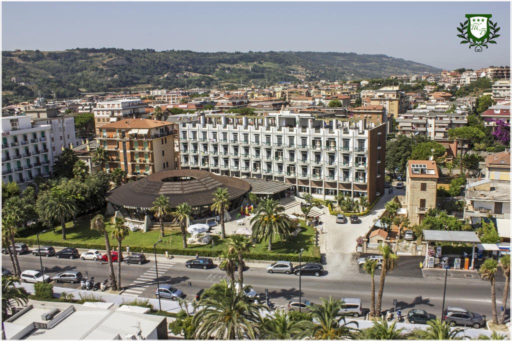 Marconi - carbon neutral hotel in Grottammare