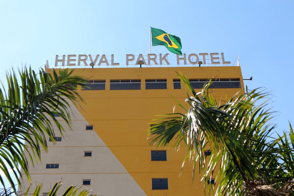Herval Park Hotel — Ponta Pora