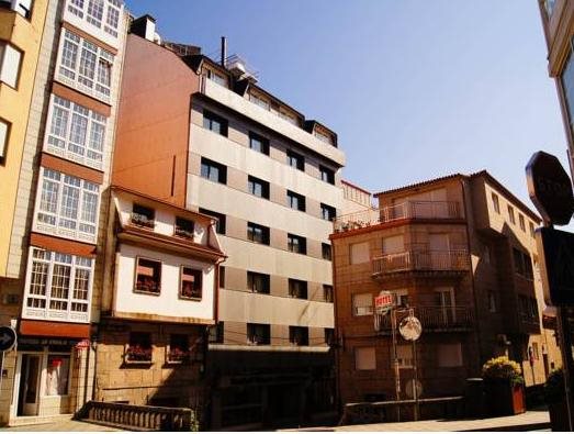 Hotel Faro Salazón in Sanxenxo, Spain