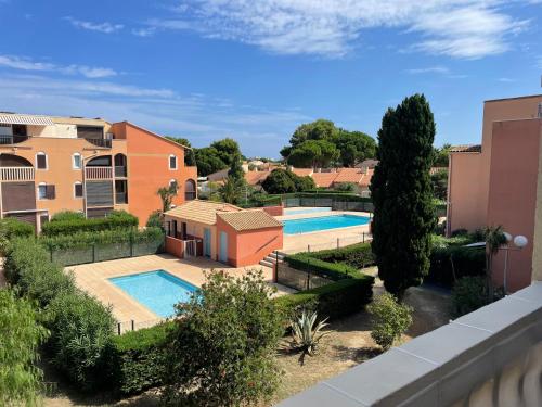 Duplex de 40m2 Avec Piscine a Canet En Roussillon in Canet-En-Roussillon, France