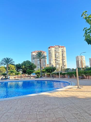 Coqueto Con Piscina Nuevo A 50m Del Mar Parking Gratis — El Campello