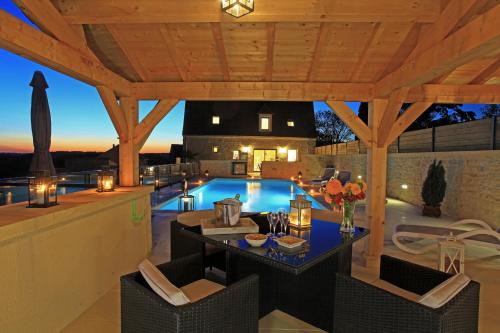 La Malonie in Sarlat-La-Caneda, France