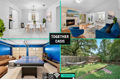 Pet Friendly Q2 & Domain King Bed Pool Table in Austin, United States