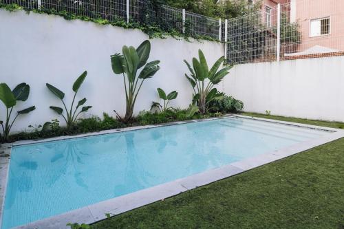 Martos 1 bedroom and terrace in Santos — 4-Star Luxury Hotel in Lisbon, Portugal