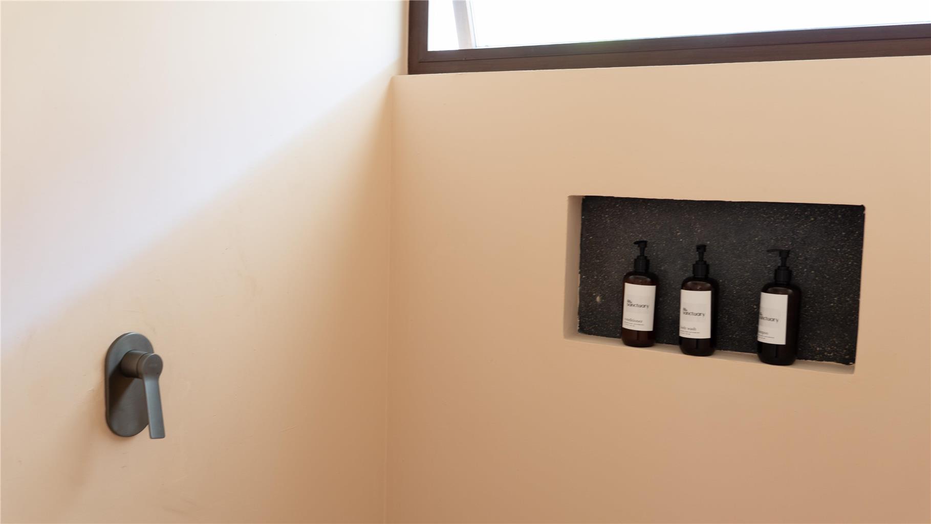 Premium King Room shower