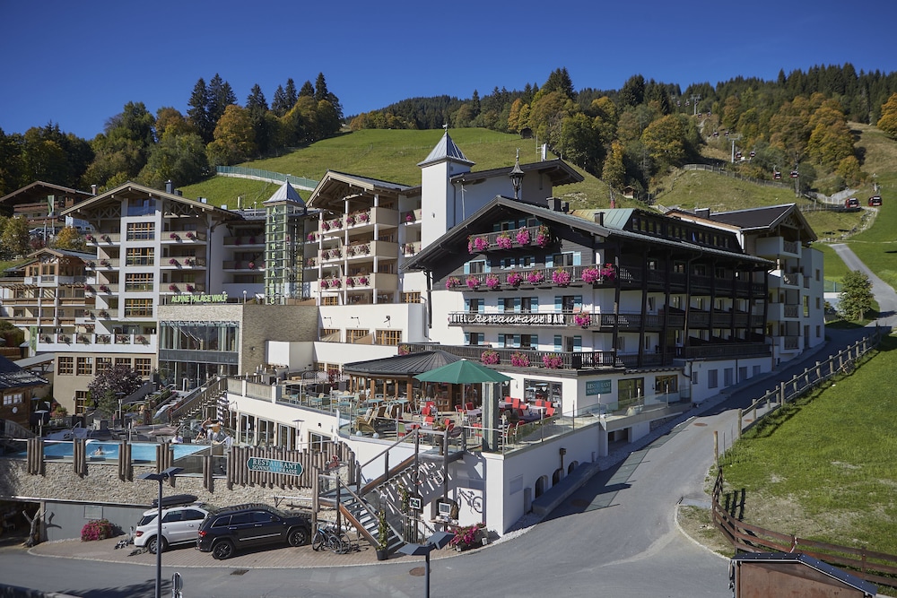 Stammhaus im Hotel Alpine Palace in Hinterglemm, Austria