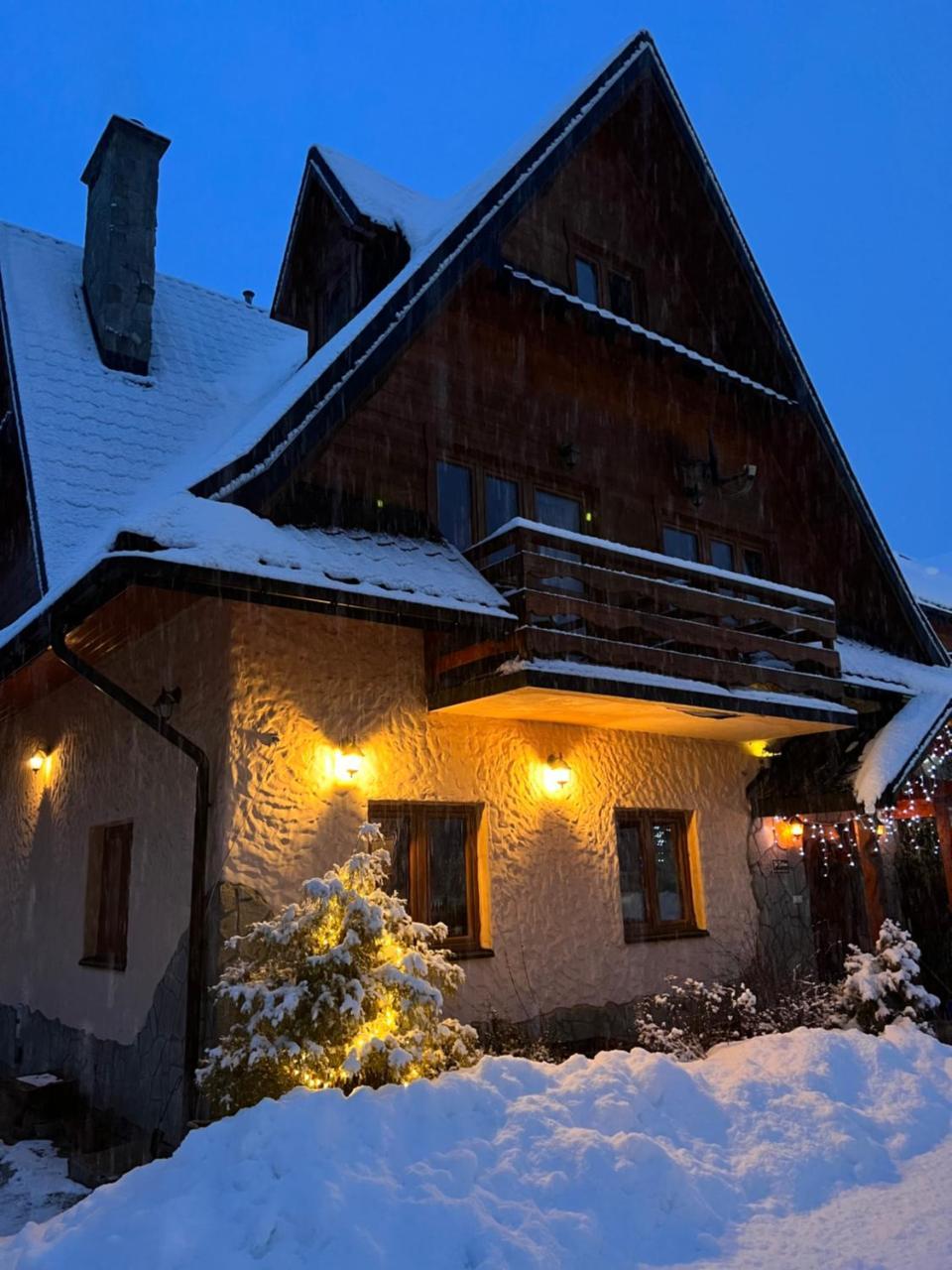 Pod Rozkami in Cisna, Poland