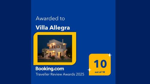 Villa Allegra — 4-Star Luxury Hotel in Kissamos, Greece