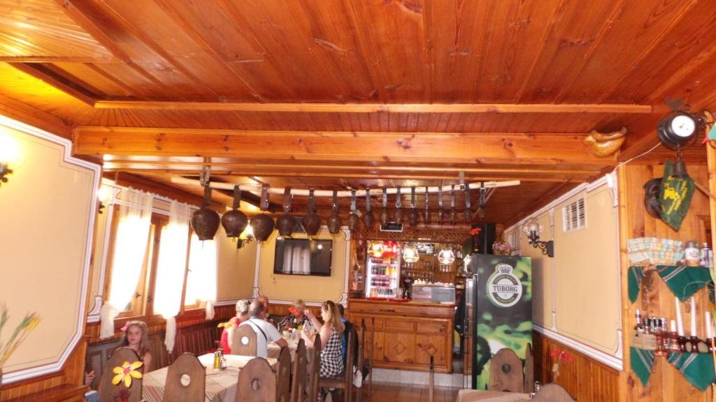 Family hotel restaurant Chuchura - carbon neutral hotel in Koprivshtitsa