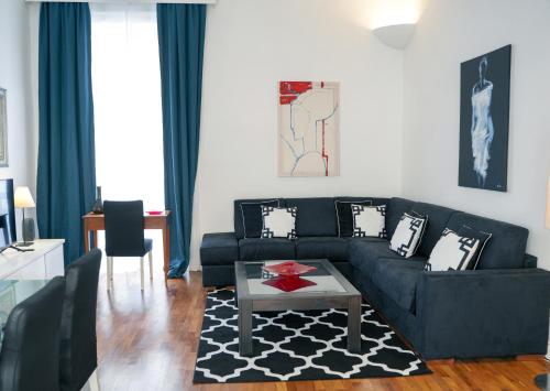 Chiatamone Premium Apartment — 4-Star Luxury Hotel in Naples, Italy