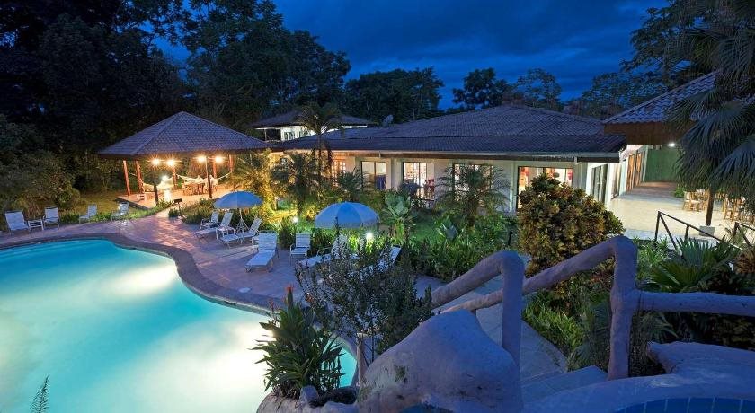 Crocodile Bay Resort in Puerto Jimenez, Costa Rica