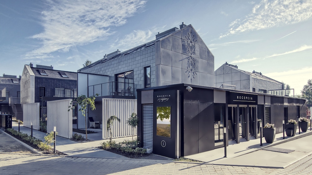 Rosevia Resort & Spa in Wladyslawowo, Poland