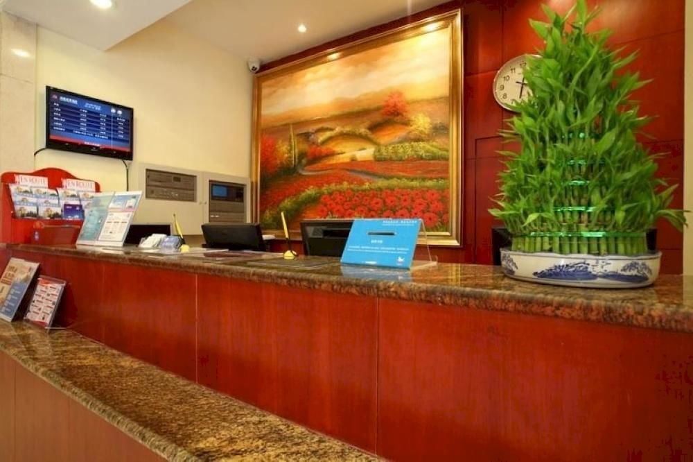 Hanting Express Jimo Clothing City - carbon neutral hotel in Jimo