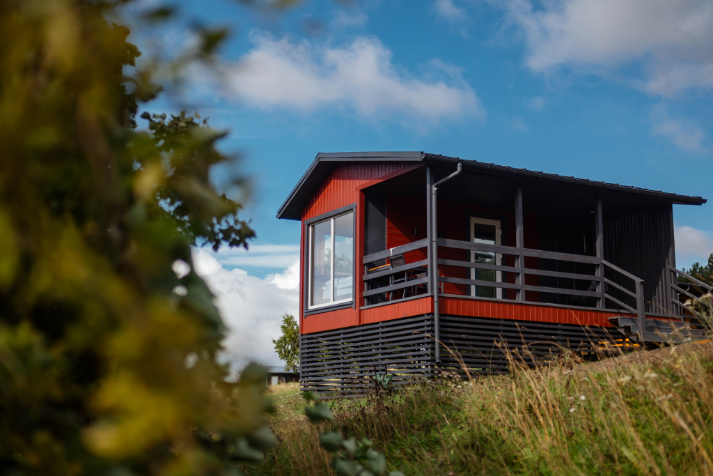 Yagodnaya Derevnya Glemping in Sortavala, Russia