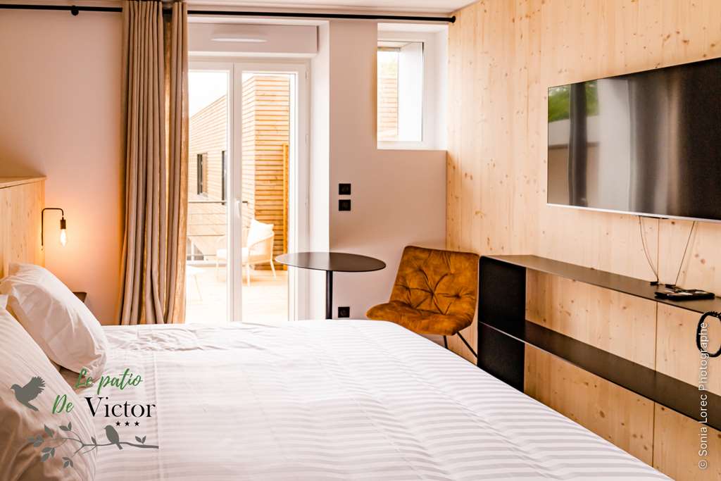 Hôtel Le Patio de Victor in Lorient, France