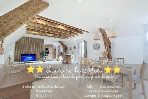 Parenthese Le Pic du Midi 110m in Bagneres-De-Bigorre, France